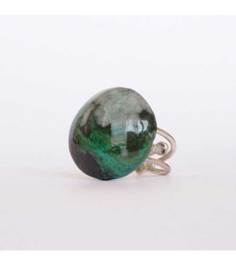 CHRYSOCOLLE BAGUE 1
